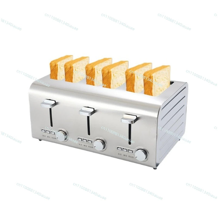 Toaster Commercial Turtle Driver Automatic Toast Toast Sandwich Breakfast Maker