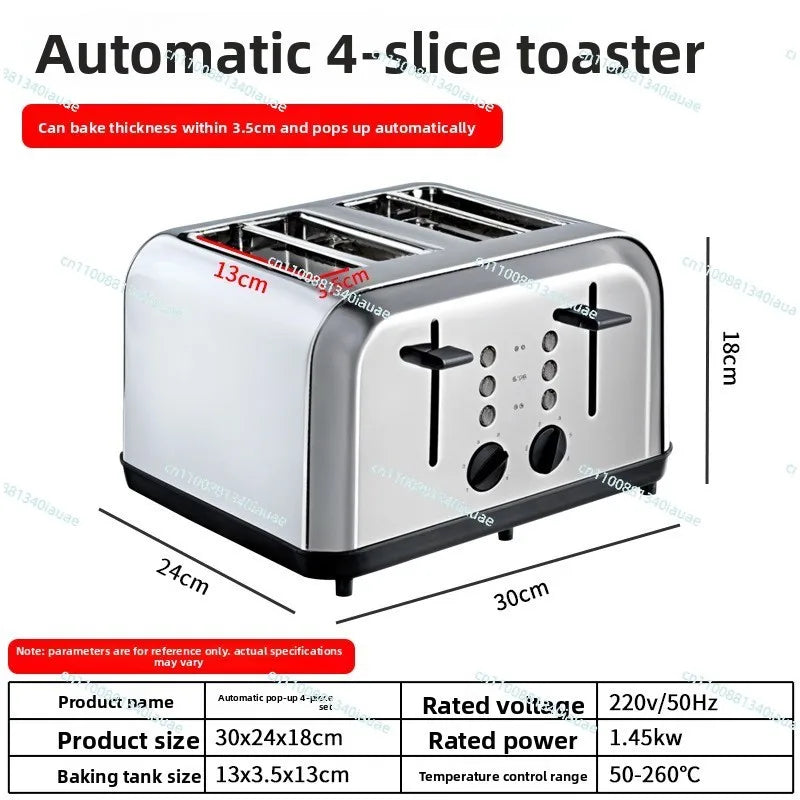 Toaster Commercial Turtle Driver Automatic Toast Toast Sandwich Breakfast Maker