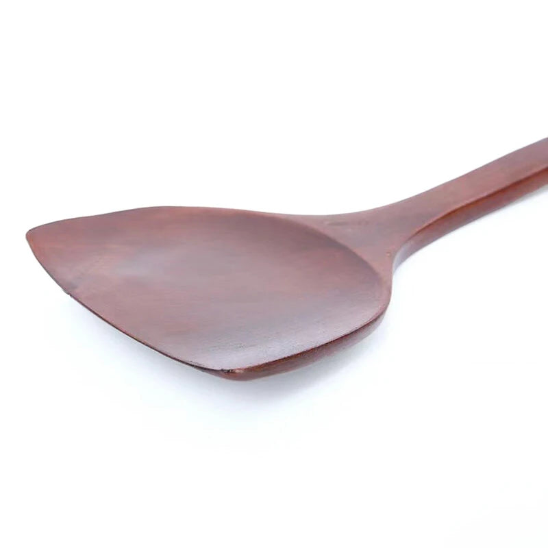 Wooden Shovel Long Handle Wooden Spatula Long Rice Spatula Kitchen Cooking Utensil