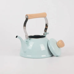 1.5L Enamel Teapot Kettle Boiling Kettle Household Kitchen Cookware Water Kettle