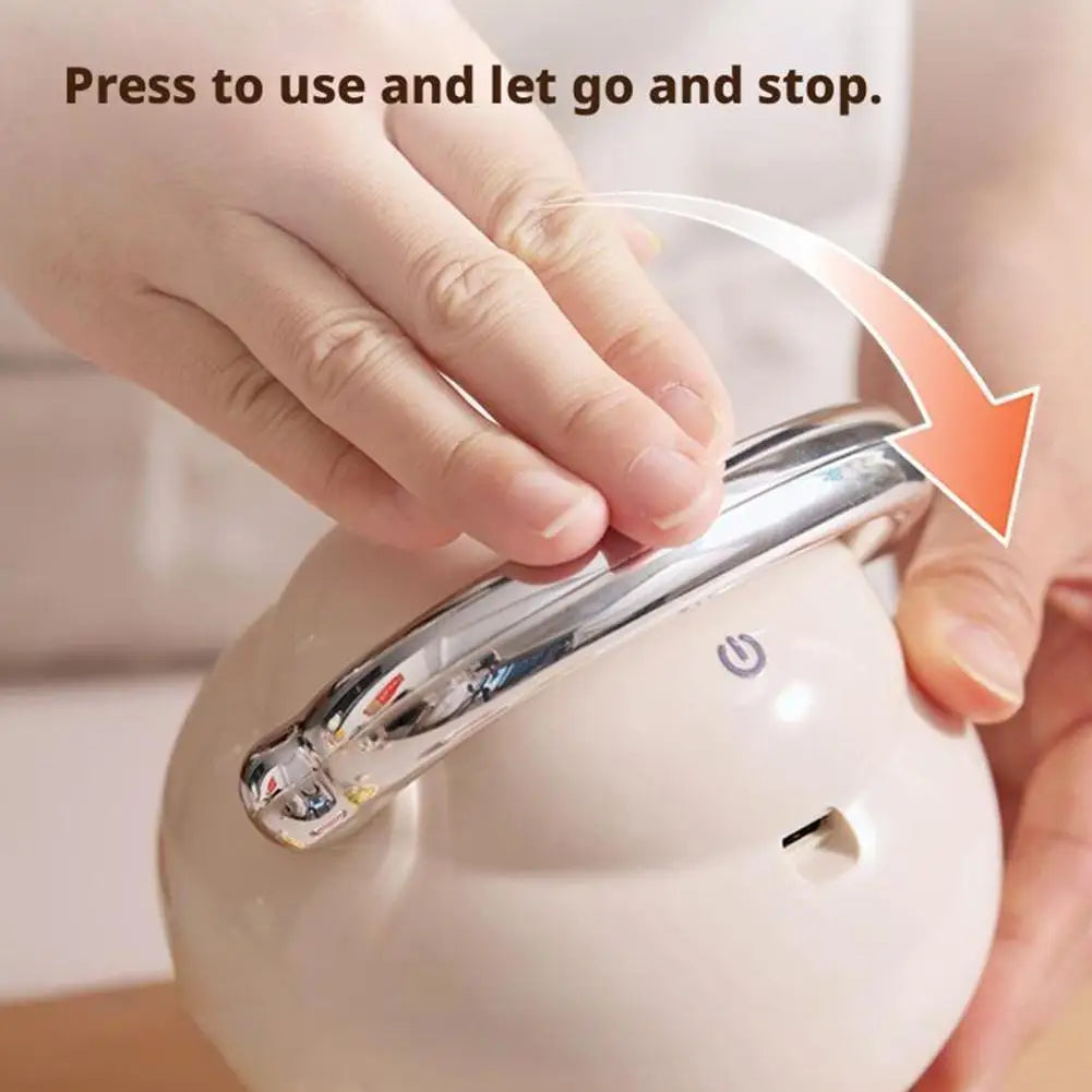 Professional Food Maker Electric Blender, Multifunctional Processor for Grinding Blending Chopping Pureeing, USB Rechargeable