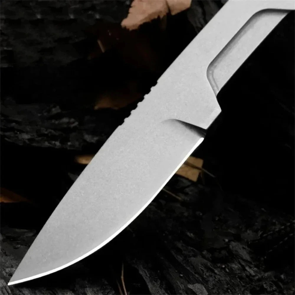 Fixed Blade Knife K Set Multi-Tactical Tools for Outdoor Campin Survival Self-Defense Hunting Hiking Fishing Tool Gift for Men