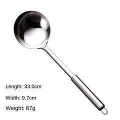 Durable Stainless Steel Wok Spatula Long Handle Kitchen Gadgets Kitchen Cooking Utensil Set Steak Shovel Cooking Tools