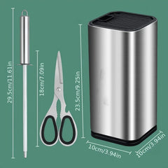 Kitchen knife set Kitchen knife board 2-in-1 kitchenware Complete slice and bone chopping chef knife commercial TB9195