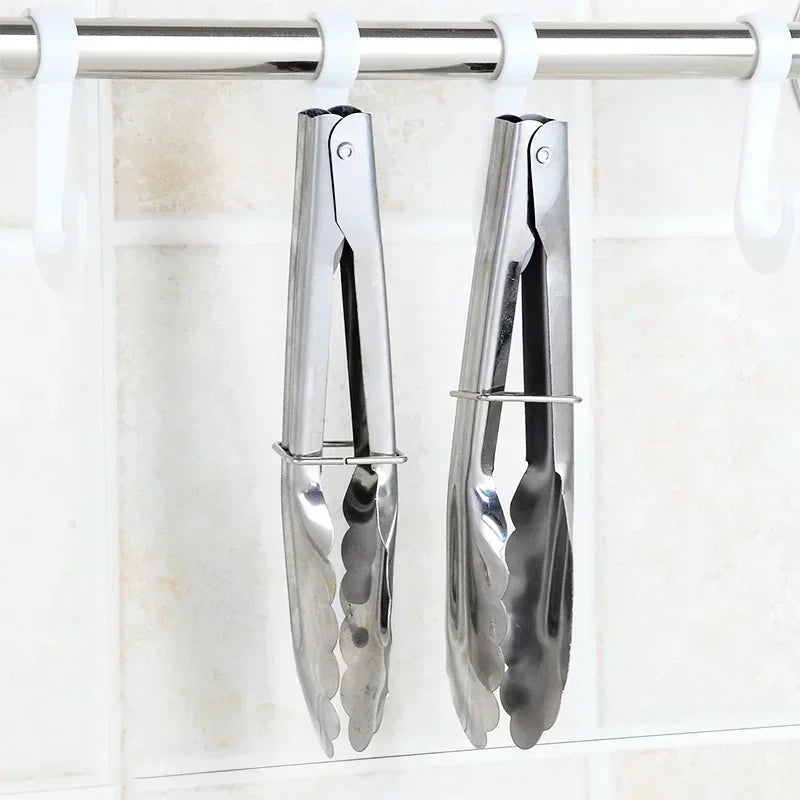 Meat Kitchen Accessories Tongs Barbecue Cooking Bbq Tools Clip Long Handle Utensils Hot Bread Jig Grill Clamp Food Kitchens Bar