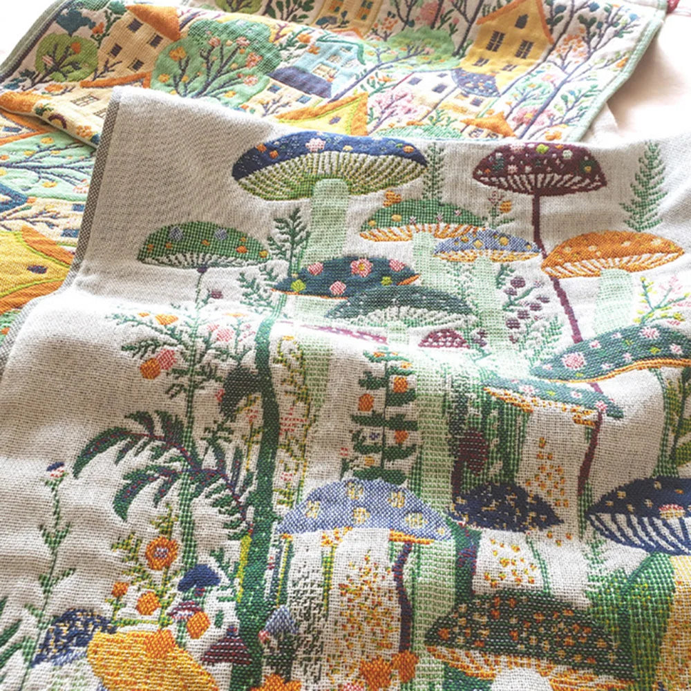 34x40cm Large Hand Towels 4-Layer 100% Cotton Gauze Quick-Dry Dishcloths, Decorative Tea Towels for Kitchen & Bathroom