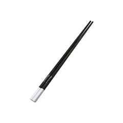 Stainless Steel Cutlery Set, Dinnerware Set, Knife, Fork, Spoon, Chopsticks, Coffee Spoon, Elegant Black White Tableware