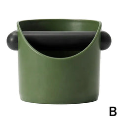 Coffee Knock Box Espresso Grounds Container Coffee Grounds Bucket Anti Slip Dump Bin Bucket Cafe Bar Barista Accessories