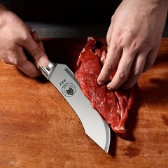 3pcs Professional Boning Knife Set Stainless Steel Ultra Sharp Chef &Skinning Knives with Sheath Heavy-Duty Meat Cutting Tools