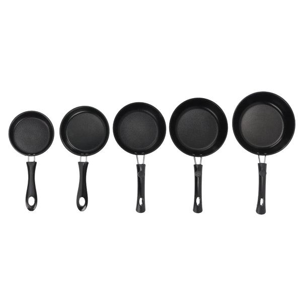 Frying Pan Skillet Light Smoke Frying Pan Professional Prevents Stick High Capacity Easy To Clean Heat Resistant for Home