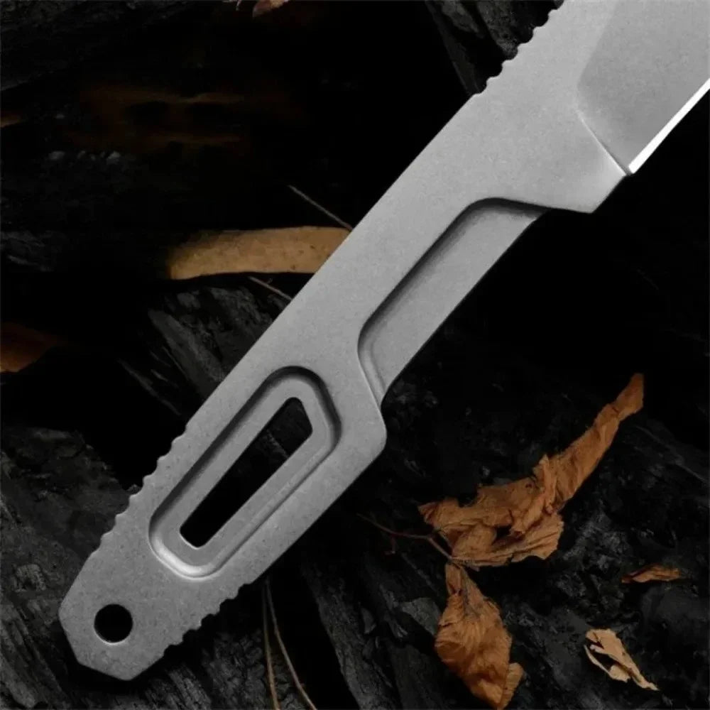 Fixed Blade Knife K Set Multi-Tactical Tools for Outdoor Campin Survival Self-Defense Hunting Hiking Fishing Tool Gift for Men
