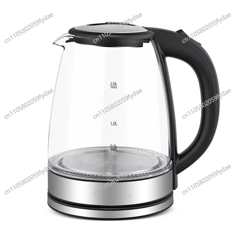 Stainless Steel Electric Kettle, Large Capacity Hot Water Kettle Household, Mini Electric Kettle Constant Temperature Function