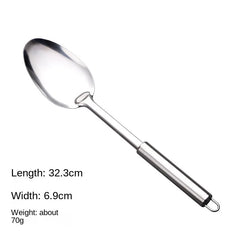 Durable Stainless Steel Wok Spatula Long Handle Kitchen Gadgets Kitchen Cooking Utensil Set Steak Shovel Cooking Tools