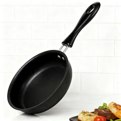Mini Frying Pan with Handle Portable Egg Omelet Skillet Pancake Steak Cooking Pan Durable for Home Camping Kitchen Supplies