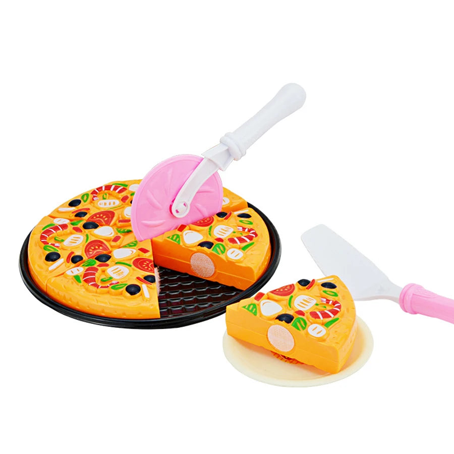 Kids Pretend Play Kitchen Appliances Set with Microwave Oven, Coffee Maker, Blender, Toaster & Washing Machine Educational Toy