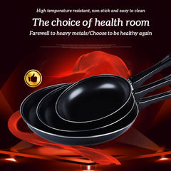 Frying Pan Non-stick Steak Frying Pan Bottom Induction Cooker Gas Stove Gift Pot Home Garden Cast Iron Pan Egg Pan