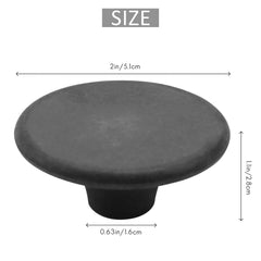 Dutch Oven Knob For Le Creuset Knob Replacement, Knob Bakelite Replacement Dutch Oven Pots Knob Pot Lid Handle 2 Sets-Hot