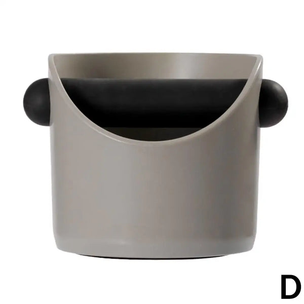 Coffee Knock Box Espresso Grounds Container Coffee Grounds Bucket Anti Slip Dump Bin Bucket Cafe Bar Barista Accessories