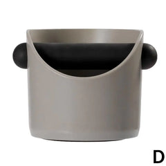 Coffee Knock Box Espresso Grounds Container Coffee Grounds Bucket Anti Slip Dump Bin Bucket Cafe Bar Barista Accessories