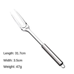 Durable Stainless Steel Wok Spatula Long Handle Kitchen Gadgets Kitchen Cooking Utensil Set Steak Shovel Cooking Tools
