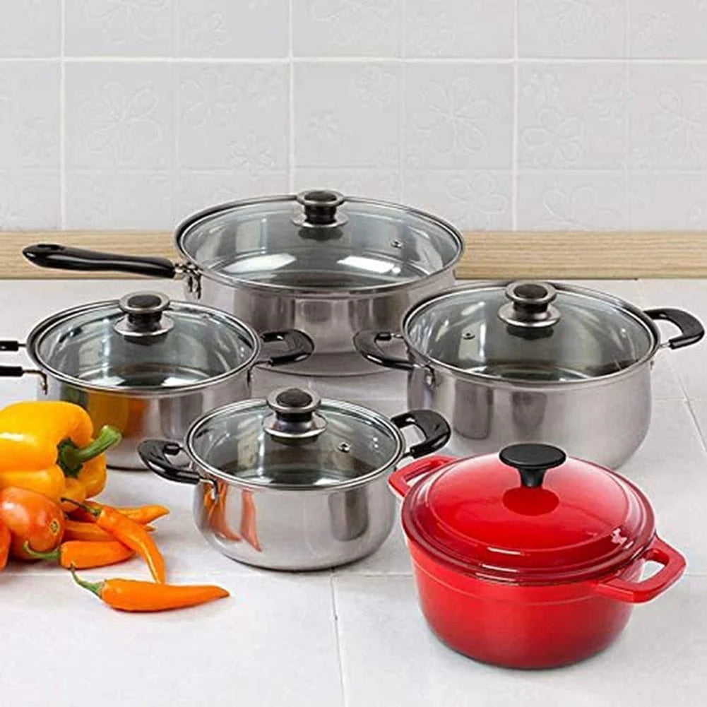 MSOR Dutch Oven Knob for Le Creuset Knob Replacement, Knob Bakelite Replacement Dutch Oven Pots Knob Pot Lid Handle 2 Sets