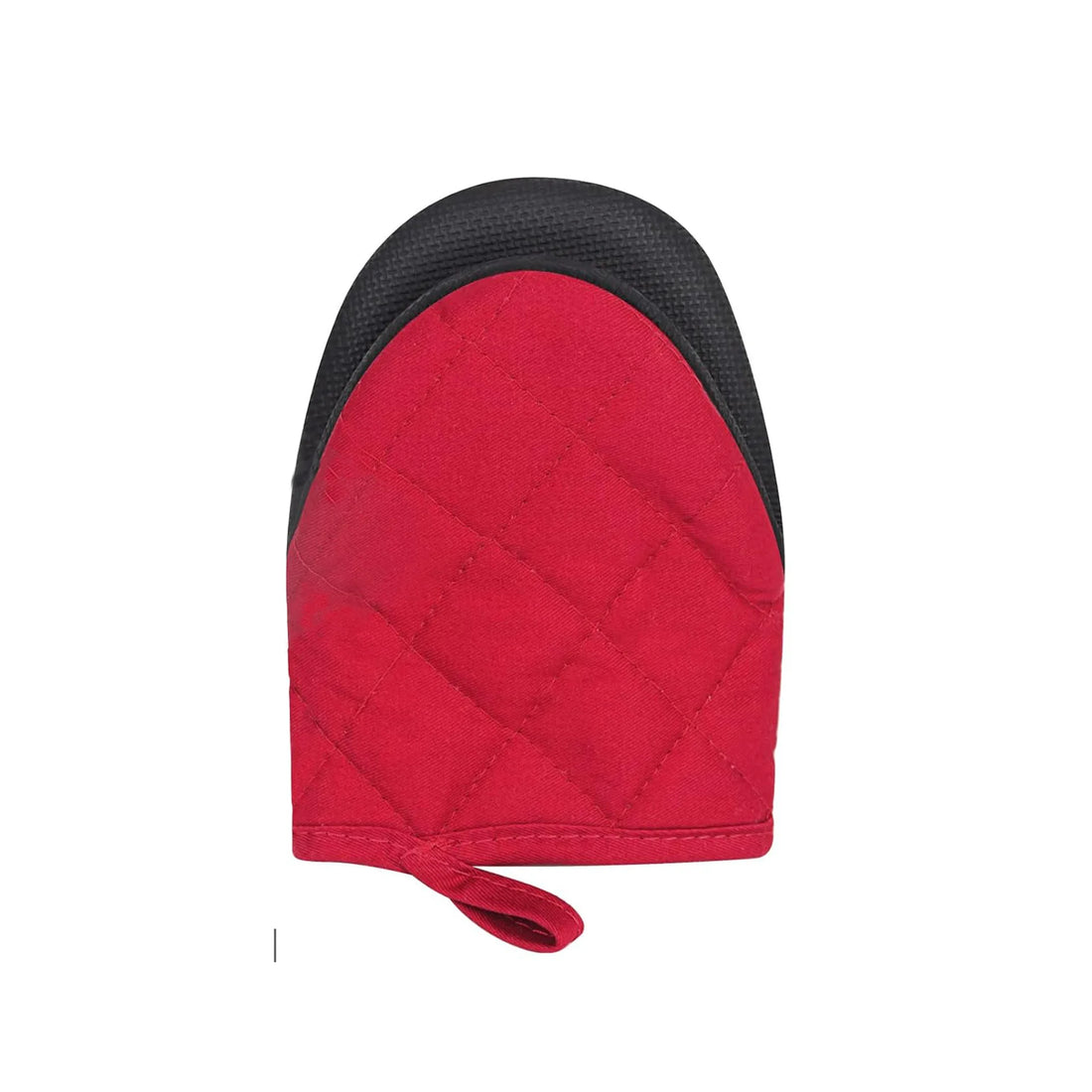 Kitchen Oven Mitts High Heat Resistant Short Oven Gloves Anti-scald Non-Slip Grip Surfaces Hanging BQ Baking Cooking Anti Scald