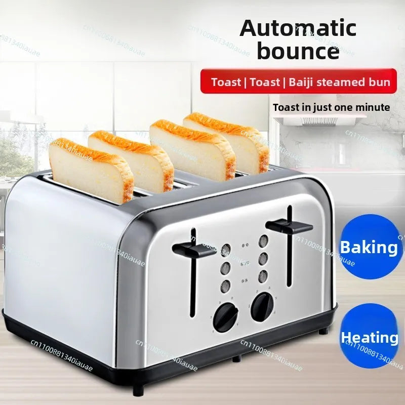Toaster Commercial Turtle Driver Automatic Toast Toast Sandwich Breakfast Maker