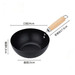 Mini Frying Pan Non-Stick Iron Pan Fry Pan Pot Saucepan Cooking Omelette Pans Wok for Kitchen Cookware Gadget Kitchen Supply New