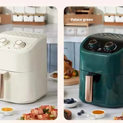 Smart Air Fryer Toaster Oven 1400W, Auto Temperature Control for Healthier Frying
