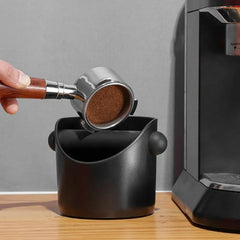 Coffee Knock Box Espresso Grounds Container Coffee Grounds Bucket Anti Slip Dump Bin Bucket Cafe Bar Barista Accessories