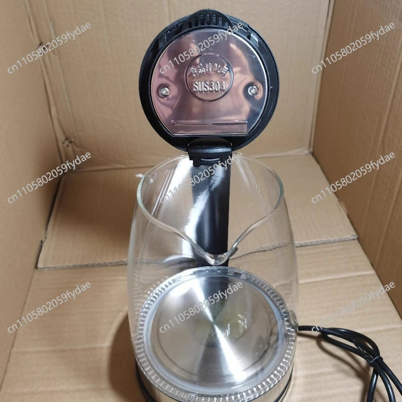 Stainless Steel Electric Kettle, Large Capacity Hot Water Kettle Household, Mini Electric Kettle Constant Temperature Function