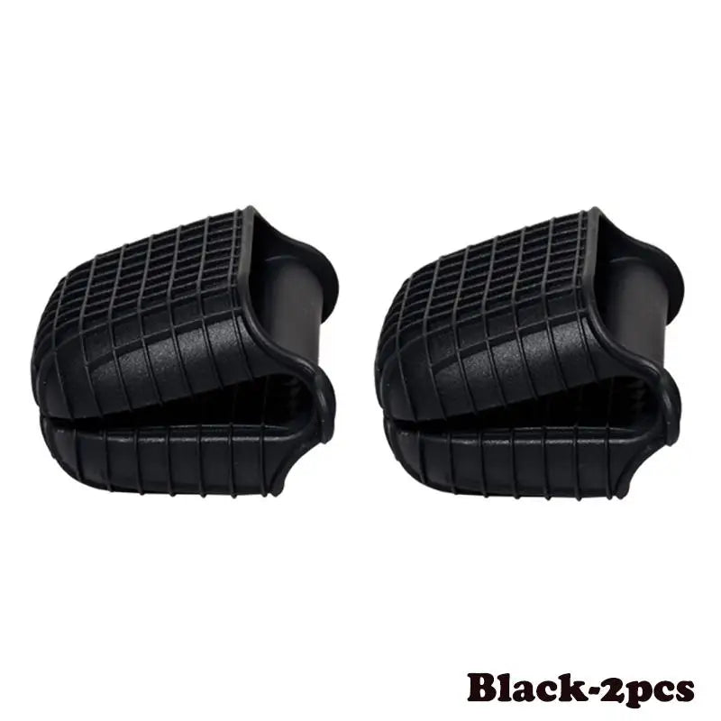 Oven Mitts Silicone Heat Resistant Pinch Mitts Anti Scalding Non Slip Gloves Clips Pot Holder Kitchen Cooking Baking Gloves