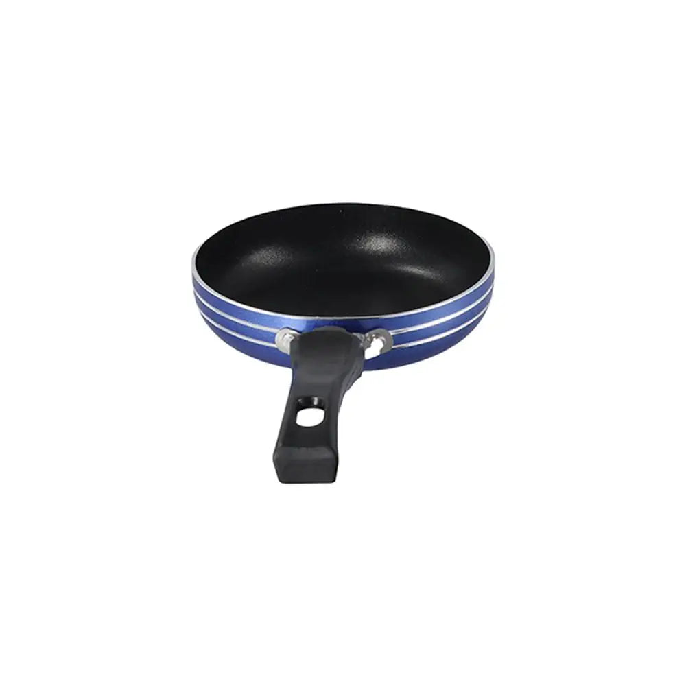 Fried Eggs Cookware Round Non-stick Skillet Frying Pan Saucepan Griddle Pan