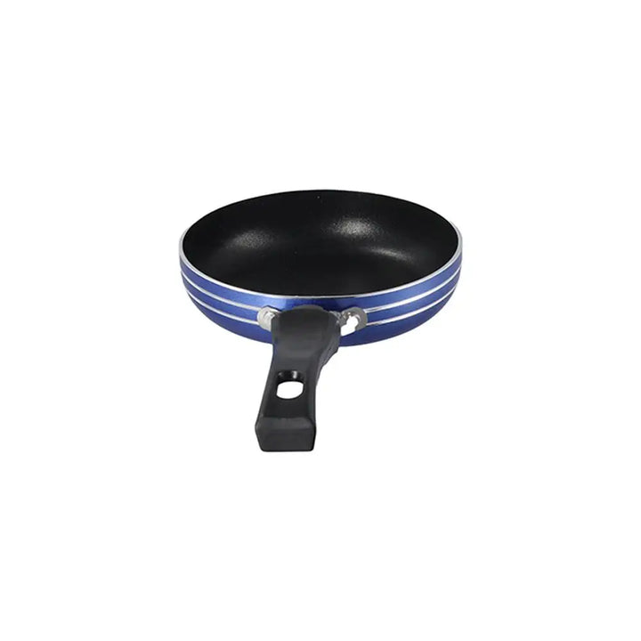 Fried Eggs Cookware Round Non-stick Skillet Frying Pan Saucepan Griddle Pan