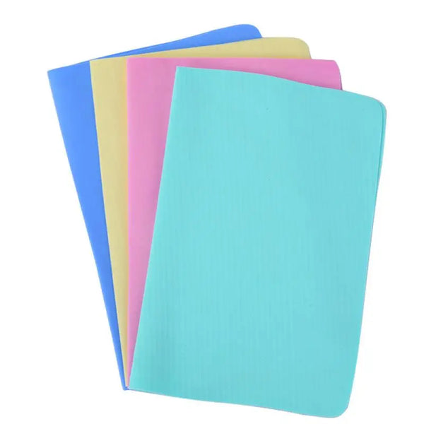 Kitchen Towel Sports Pva Kitchen Accessories Dishwashing Towel Travel Cleaning Tools Terry Cloth Soft Solid Color Household