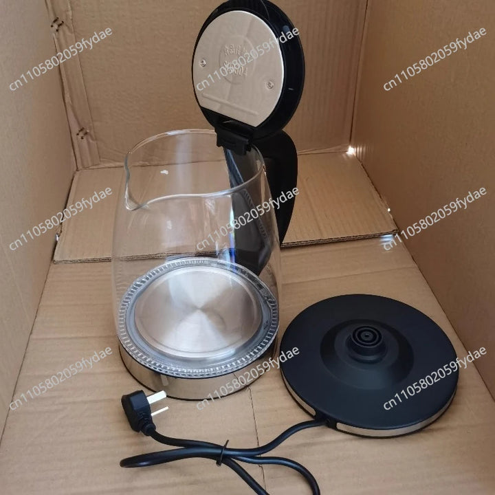 Stainless Steel Electric Kettle, Large Capacity Hot Water Kettle Household, Mini Electric Kettle Constant Temperature Function