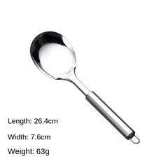Durable Stainless Steel Wok Spatula Long Handle Kitchen Gadgets Kitchen Cooking Utensil Set Steak Shovel Cooking Tools