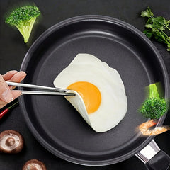 Multi Functional Non Stick Frying Pan, Used for Frying Eggs, Steaks, Frying Pans, Breakfast Frying Pans, Kitchen Utensils