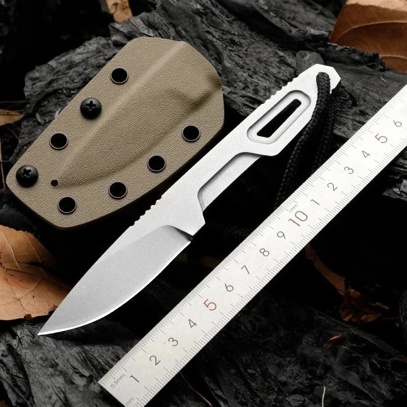 Fixed Blade Knife K Set Multi-Tactical Tools for Outdoor Campin Survival Self-Defense Hunting Hiking Fishing Tool Gift for Men