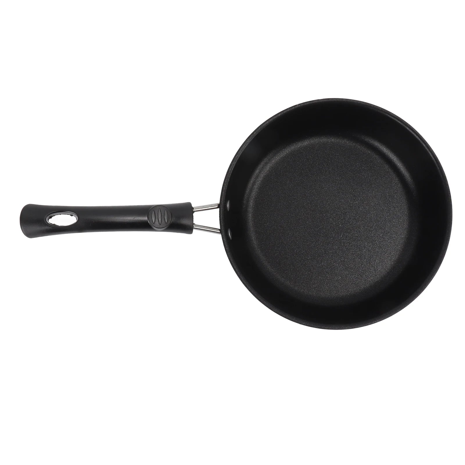 Frying Pan Skillet Light Smoke Frying Pan Professional Prevents Stick High Capacity Easy To Clean Heat Resistant for Home