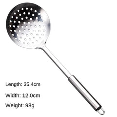 Durable Stainless Steel Wok Spatula Long Handle Kitchen Gadgets Kitchen Cooking Utensil Set Steak Shovel Cooking Tools