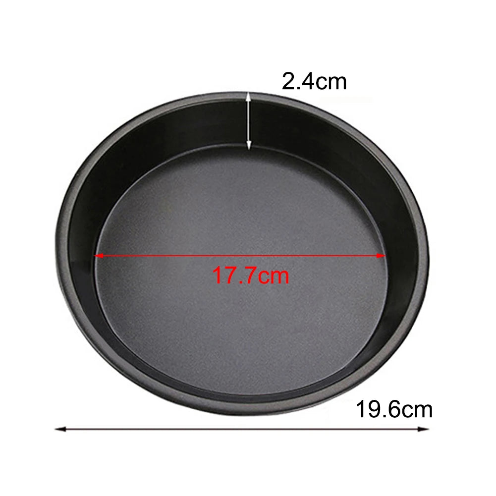 6-10In Microwave Crisper Pan/Microwave Cookware Crispy Plate Fry Pan Microwave Cooker For Reheat Pizza Chicken Nuggets