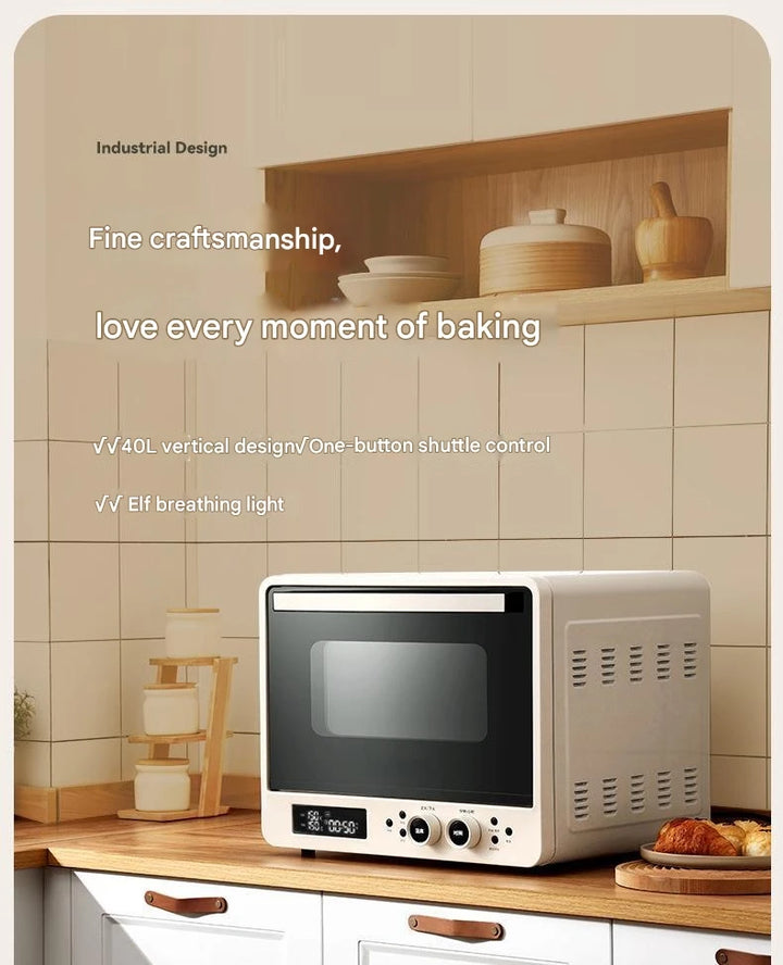 Capacity Pizza Ovens Kitchen Electric Convection Oven Electric Digital Smart Air Fryer Toaster Oven