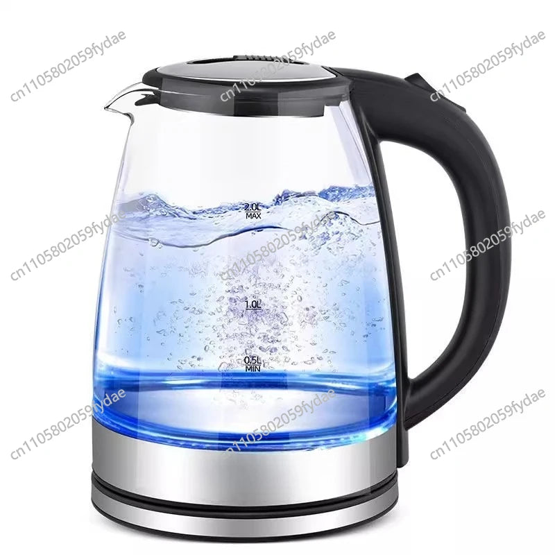 Stainless Steel Electric Kettle, Large Capacity Hot Water Kettle Household, Mini Electric Kettle Constant Temperature Function