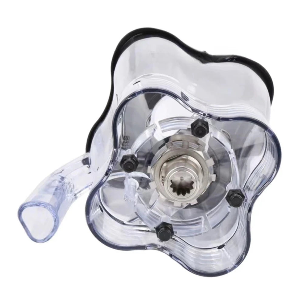 Multi-Founctional Blender Cup, With Blade Lid On The Bottom, Compatible For Hamilton Beach HBH550/650/850 Blender Ice Crusher Ju