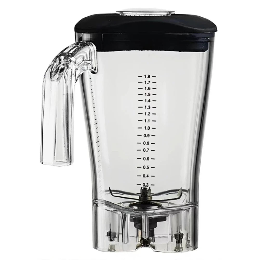 Multi-Founctional Blender Cup, With Blade Lid On The Bottom, Compatible For Hamilton Beach HBH550/650/850 Blender Ice Crusher Ju