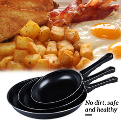 Frying Pan Non-stick Steak Frying Pan Bottom Induction Cooker Gas Stove Gift Pot Home Garden Cast Iron Pan Egg Pan