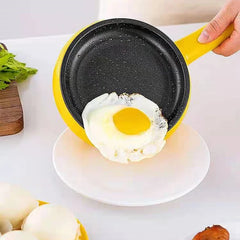 Small Frying Pan 1PC Frying Sautéing Cooking Multifunctional All-in-One Small Mini Electric Breakfast Machine Egg Cooker