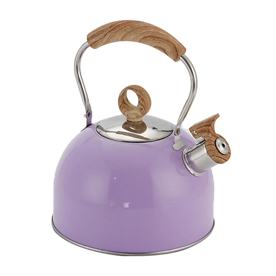 Whistling Tea Kettle for Stove Top 2.5L Stainless Steel Kettle with Heat Resistant Handle for Fast Boiling Coffee Milk and Tea