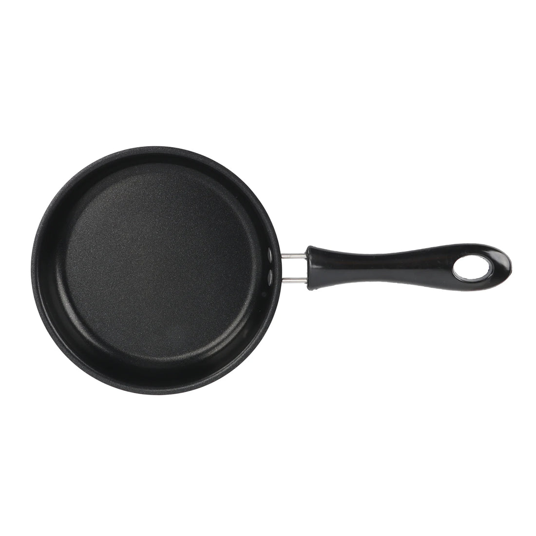 Frying Pan Skillet Light Smoke Frying Pan Professional Prevents Stick High Capacity Easy To Clean Heat Resistant for Home